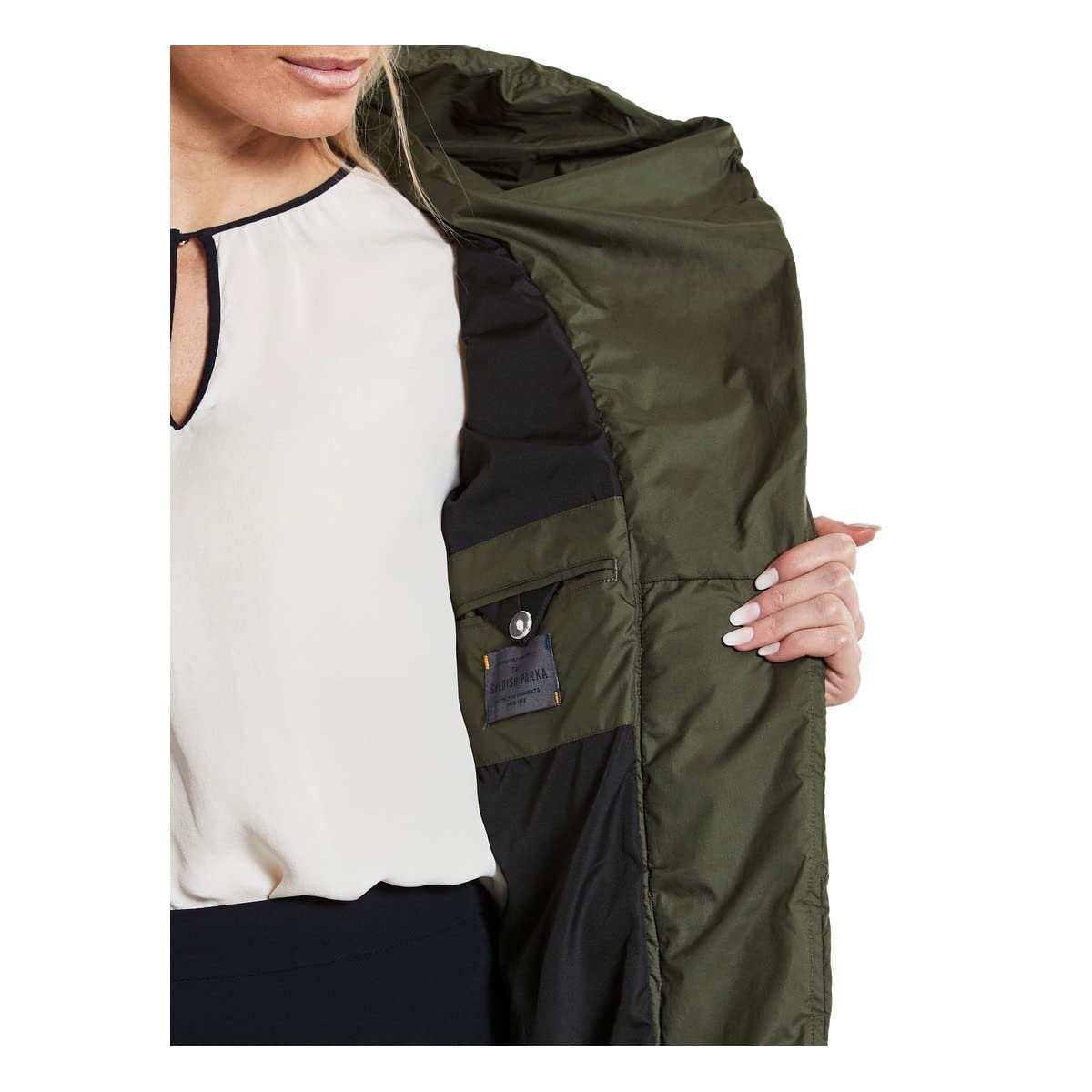 Парка Didriksons Stella Жіноча Довга 4, фото №7 Парка Didriksons Stella Жіноча Довга 4, фото №7