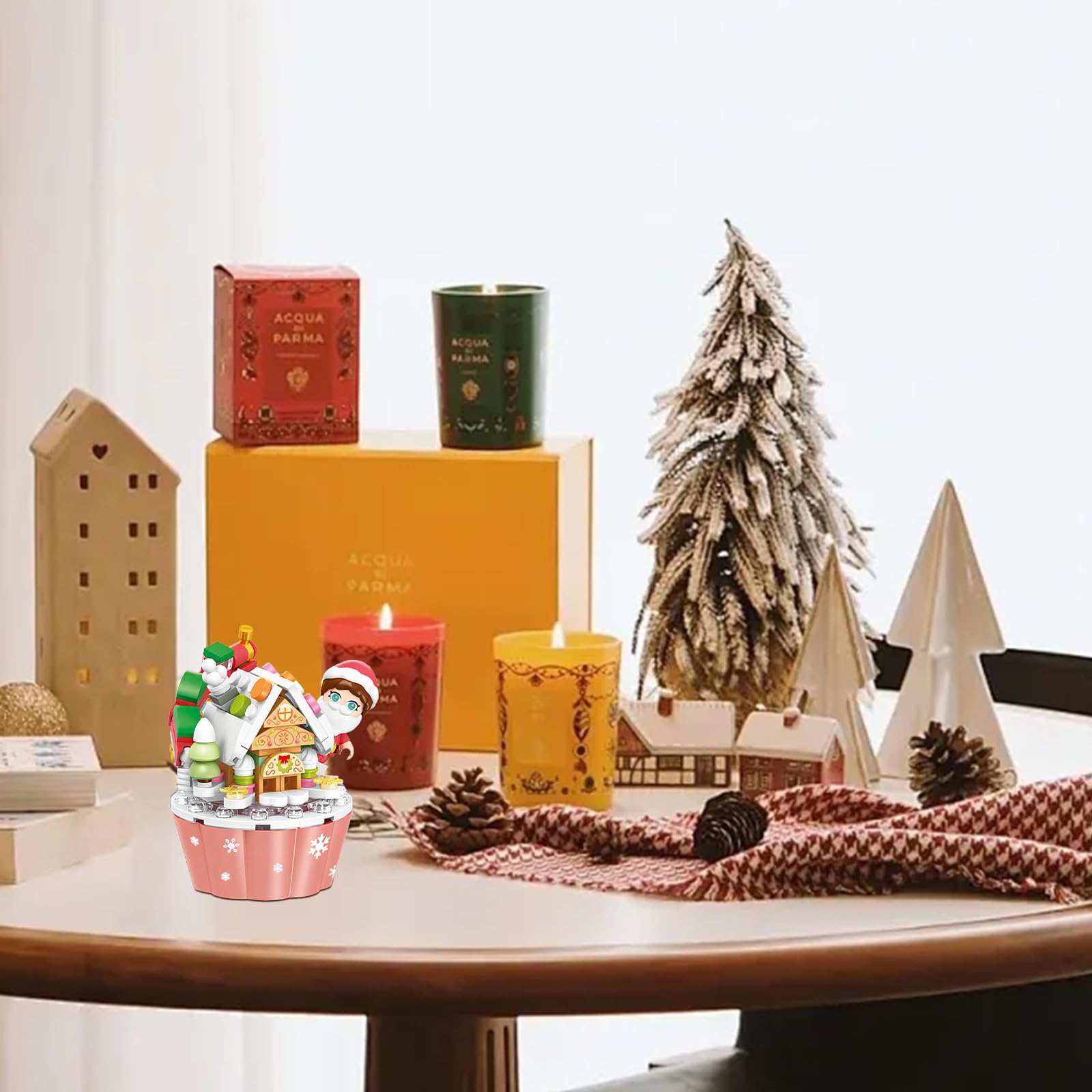 Блоки TSLBW Christmas Mini Blocks з LED світлом (A), фото №5