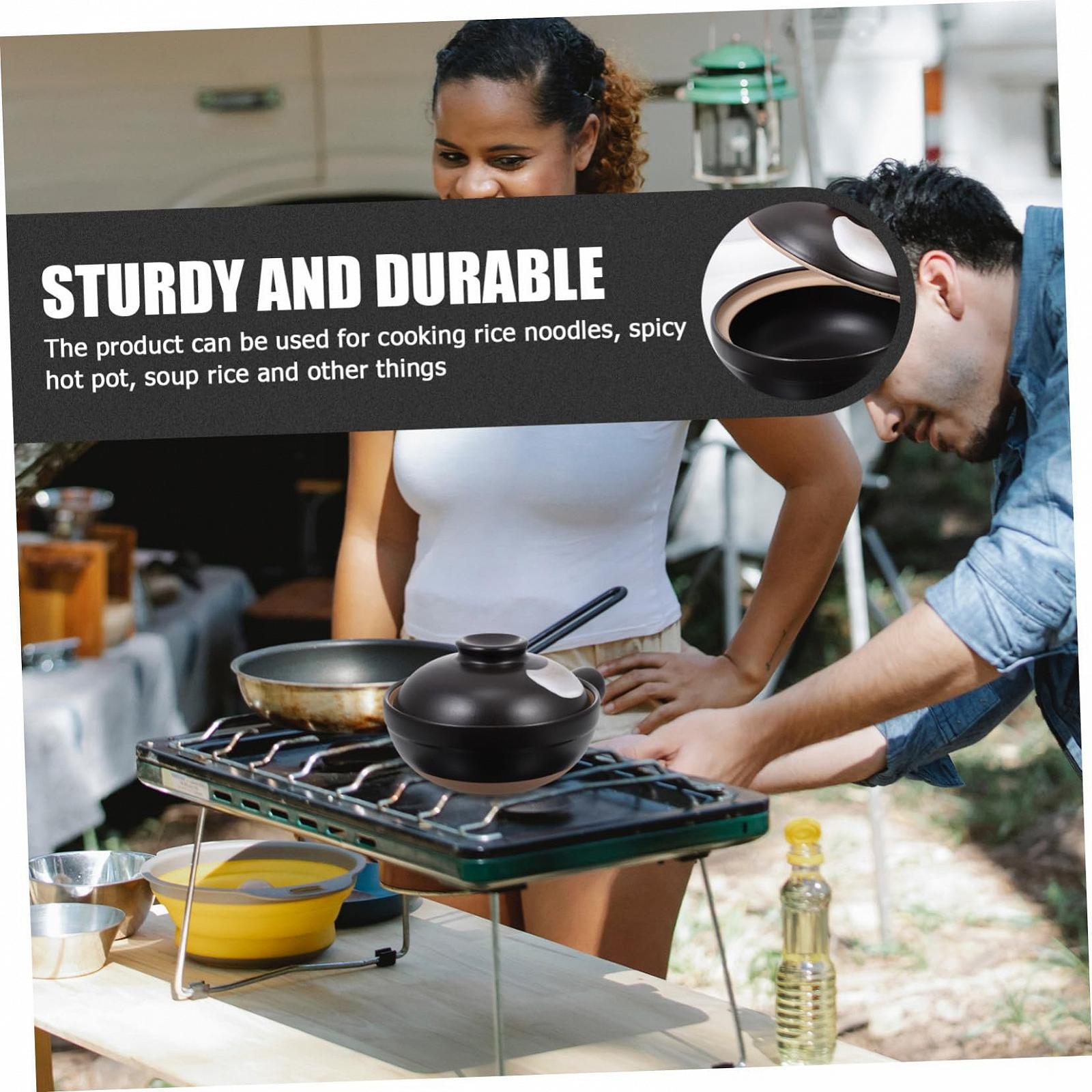 Форма для запікання порцелянова маленька з ручкою жаростійкий для 1 особи гладка поверхня, фото №9