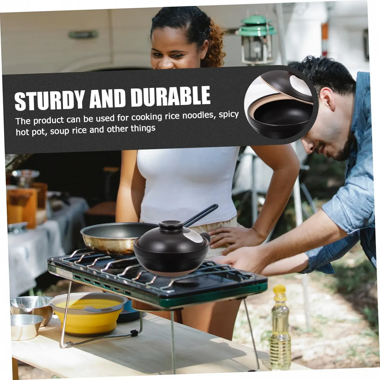 Форма для запекания фарфоровая маленькая с ручкой жаропрочная для 1 человека гладкая поверхность, фото №9