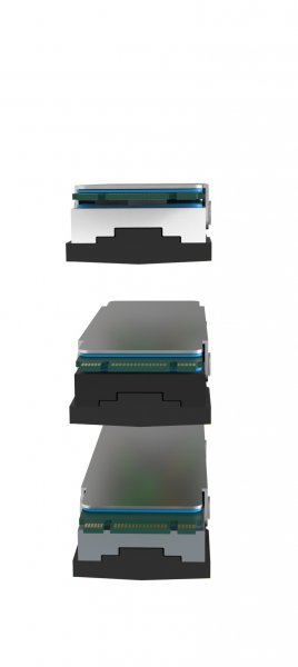 Кулер Xilence M2SSD.B.ARGB XC401, фото №2