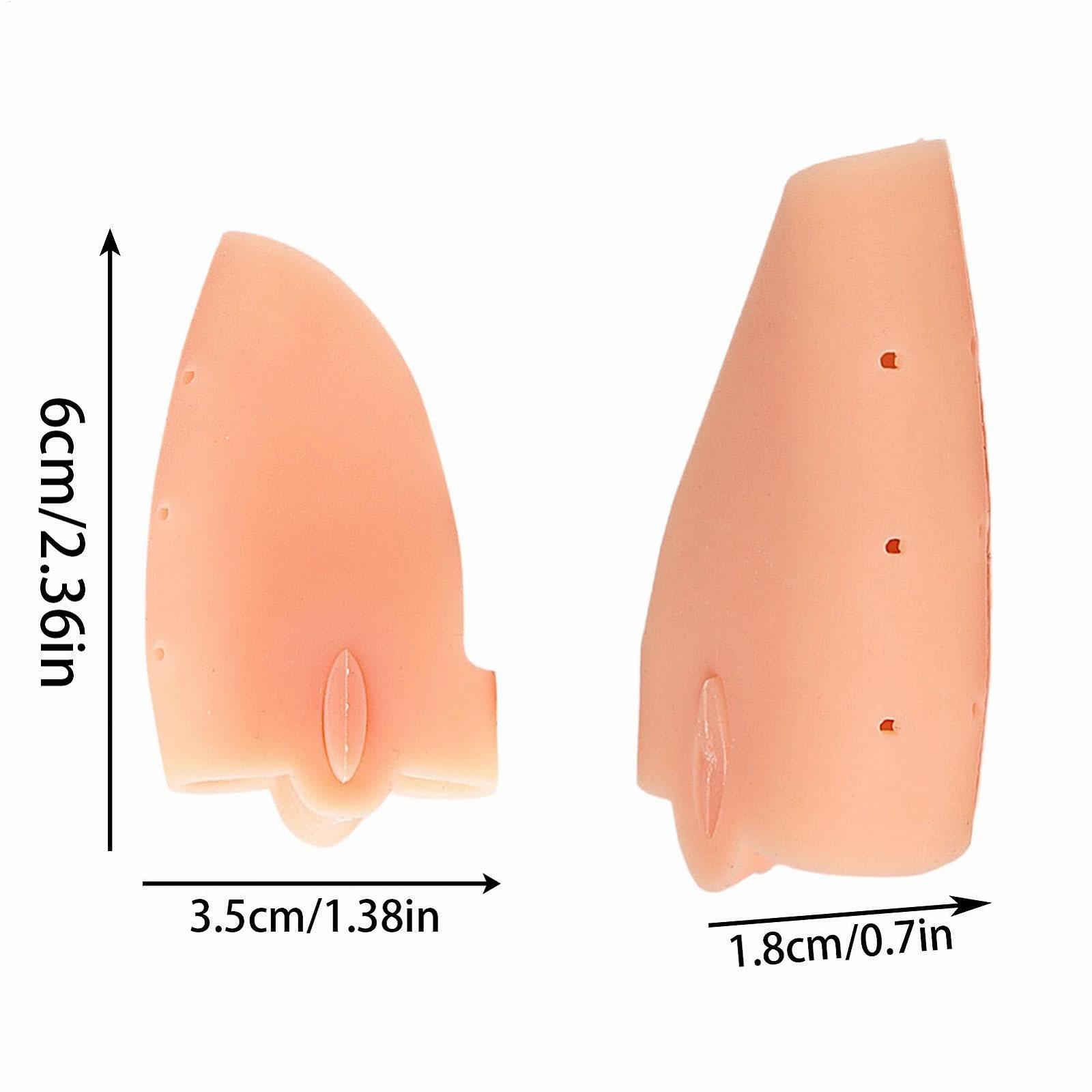Выпрямитель для мизинца Маленький Корректор для мизинца | Распорка Щиток для мизинцев | Регулируемый выпрямитель для мизинцев для женщин и мужчин, фото №4