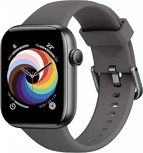 Смартгодинник для жінок та чоловіків 1.85 Inch HD Touch Fitness Watch з функцією телефону - Фото 1