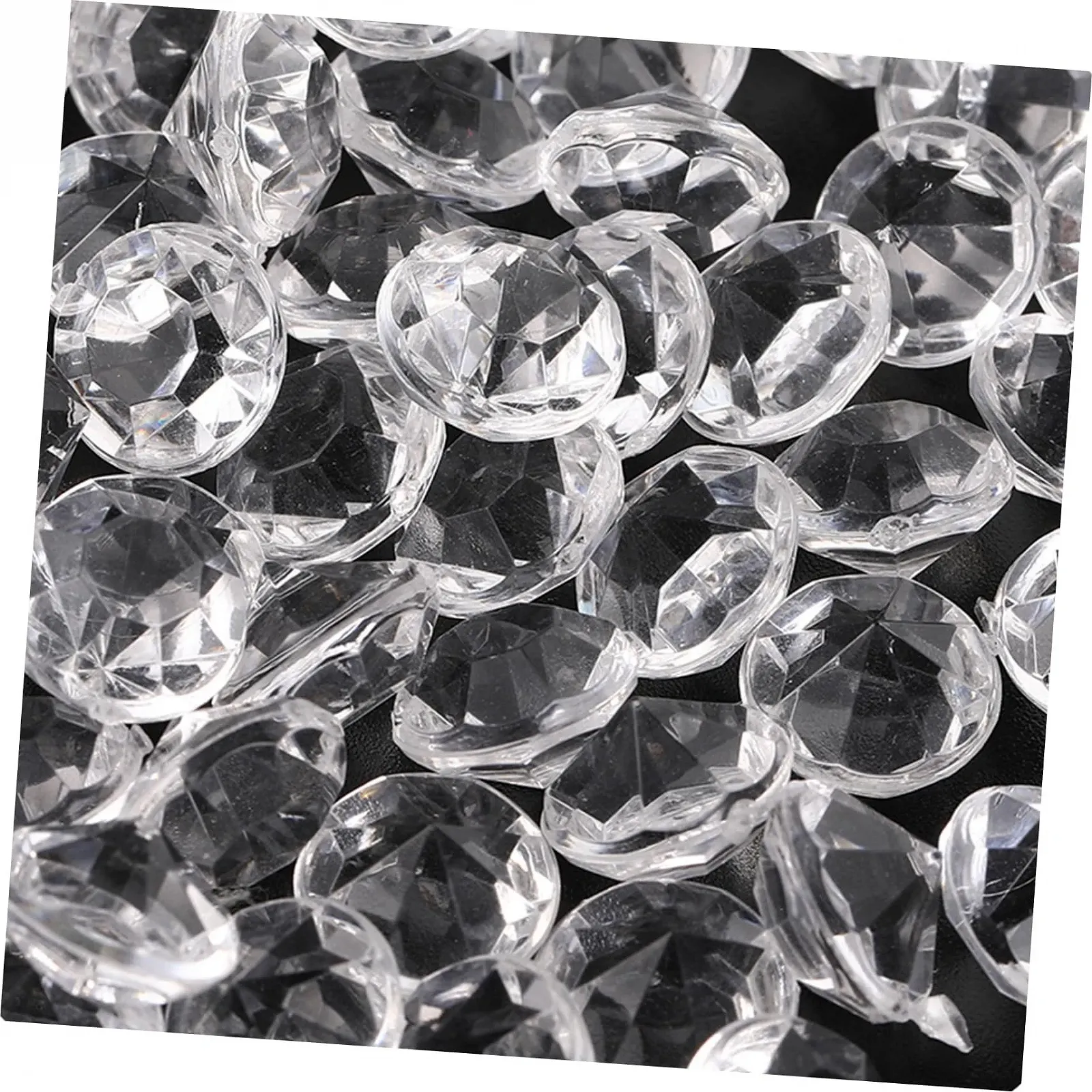 Стразы Акриловые VILLCASE, 500 шт., Iridescent Decorations, Diamond Pattern Dots, фото №8