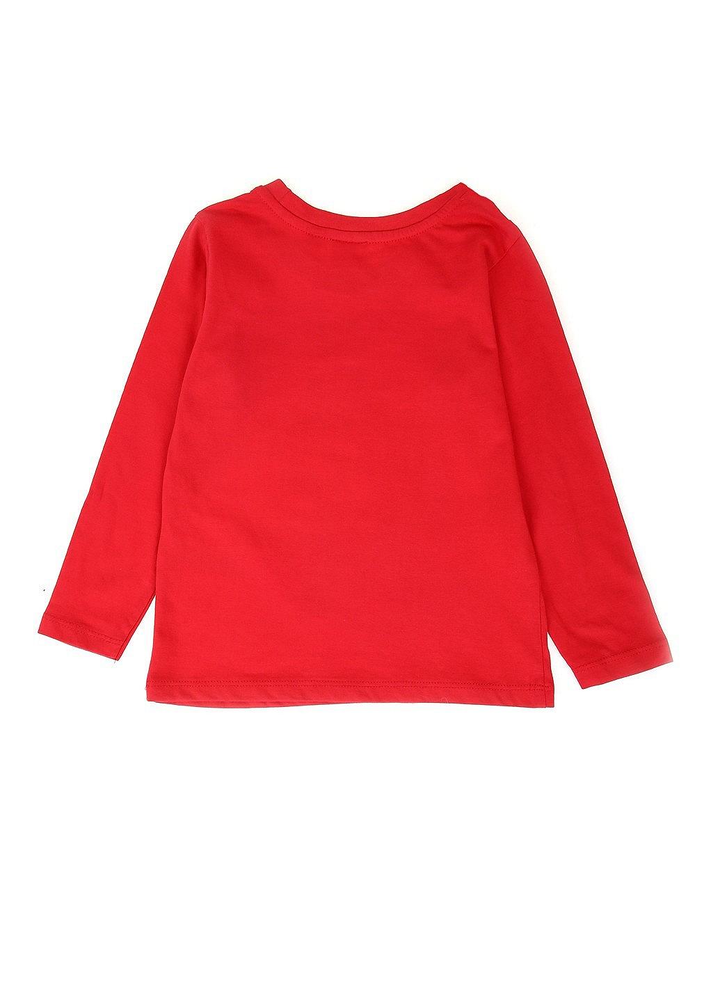 Лонгслив Marvel 104см Красный (GT-3101-Red), фото №2