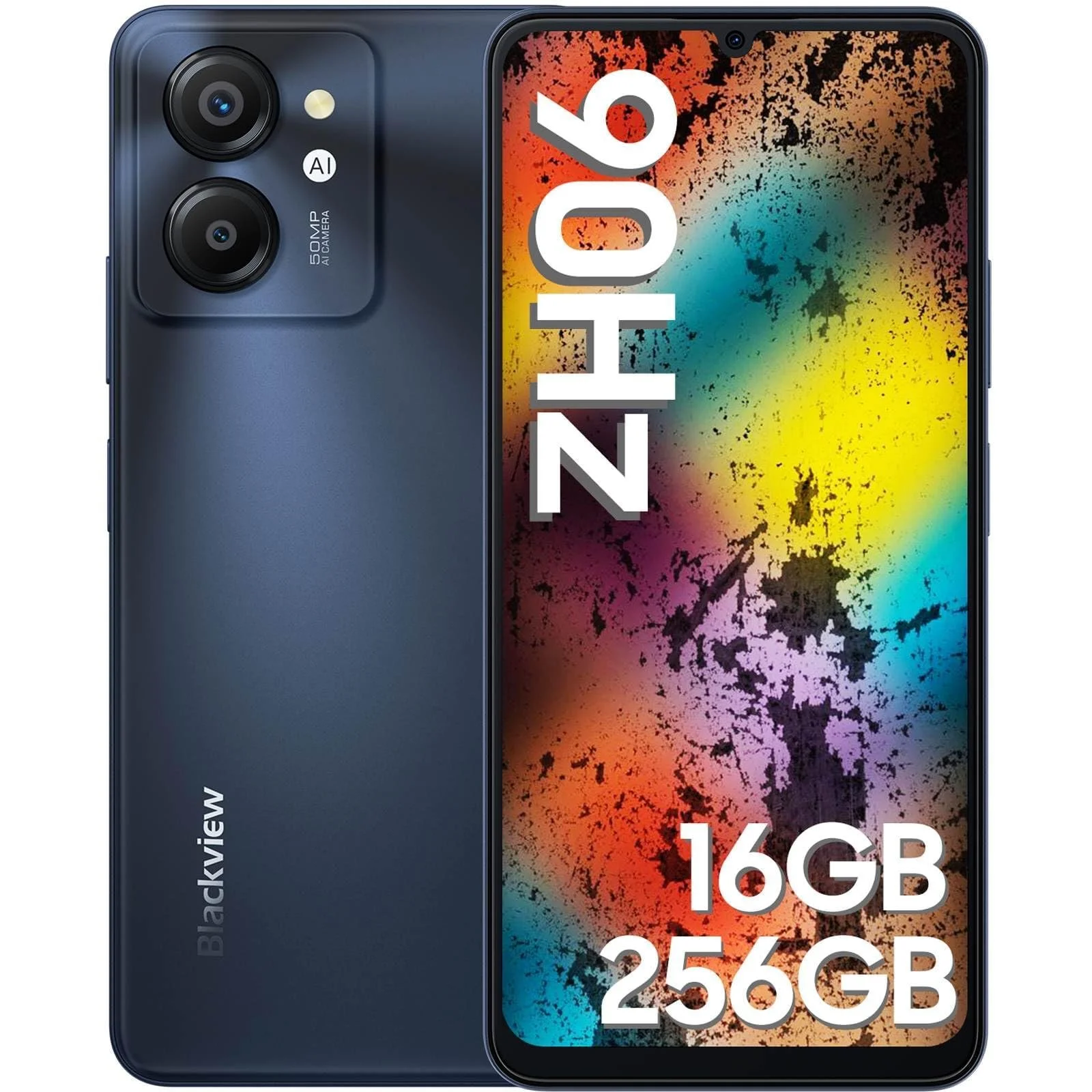 Смартфон Blackview Color 8 16GB/256GB T616 6.75" 90 Гц 50 MP 6000 мАч 4G Dual SIM Без контракта, фото №1