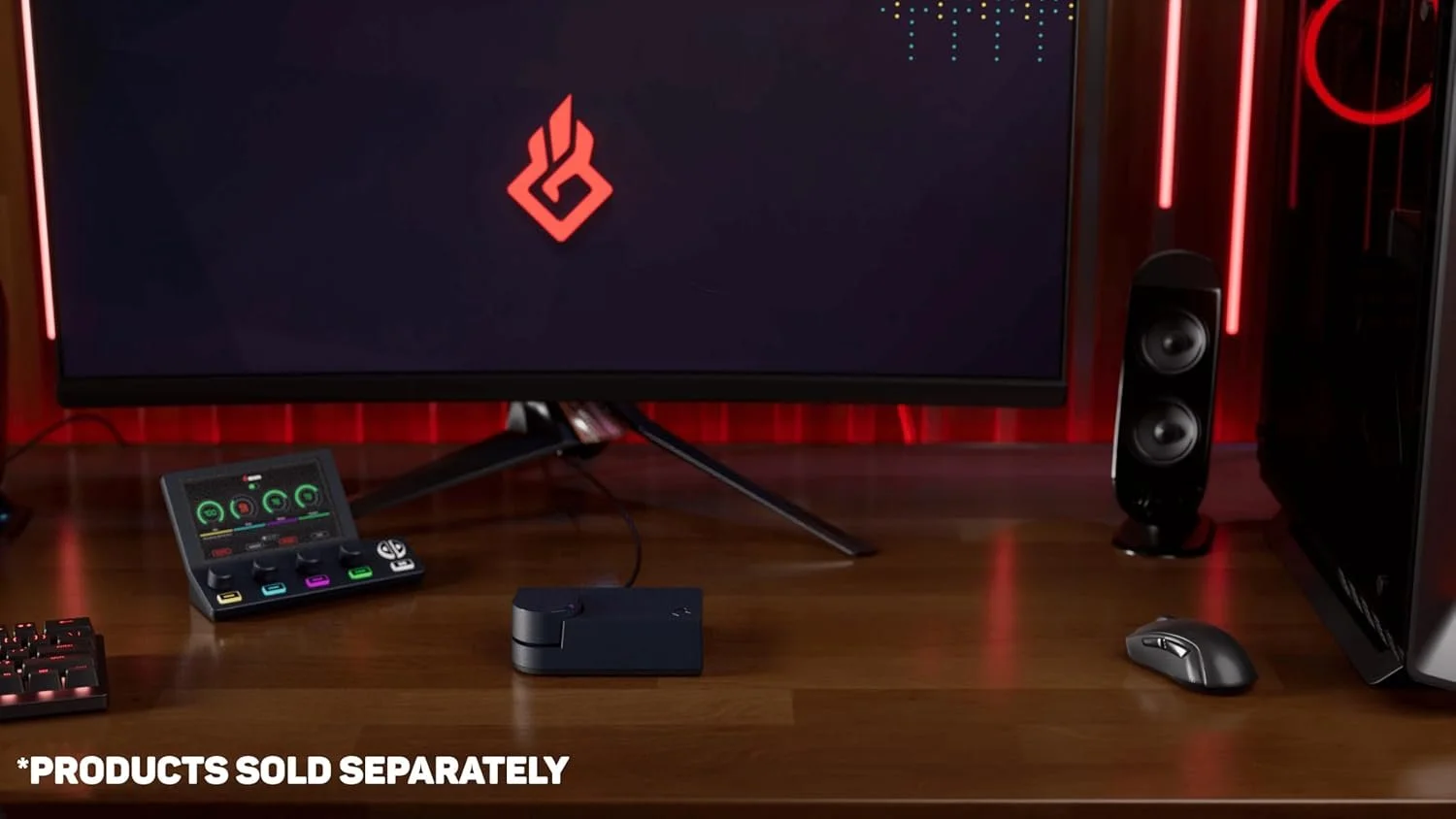 Аудіомікшер BEACN Mix Create Black, фото №8 Аудіомікшер BEACN Mix Create Black, фото №8