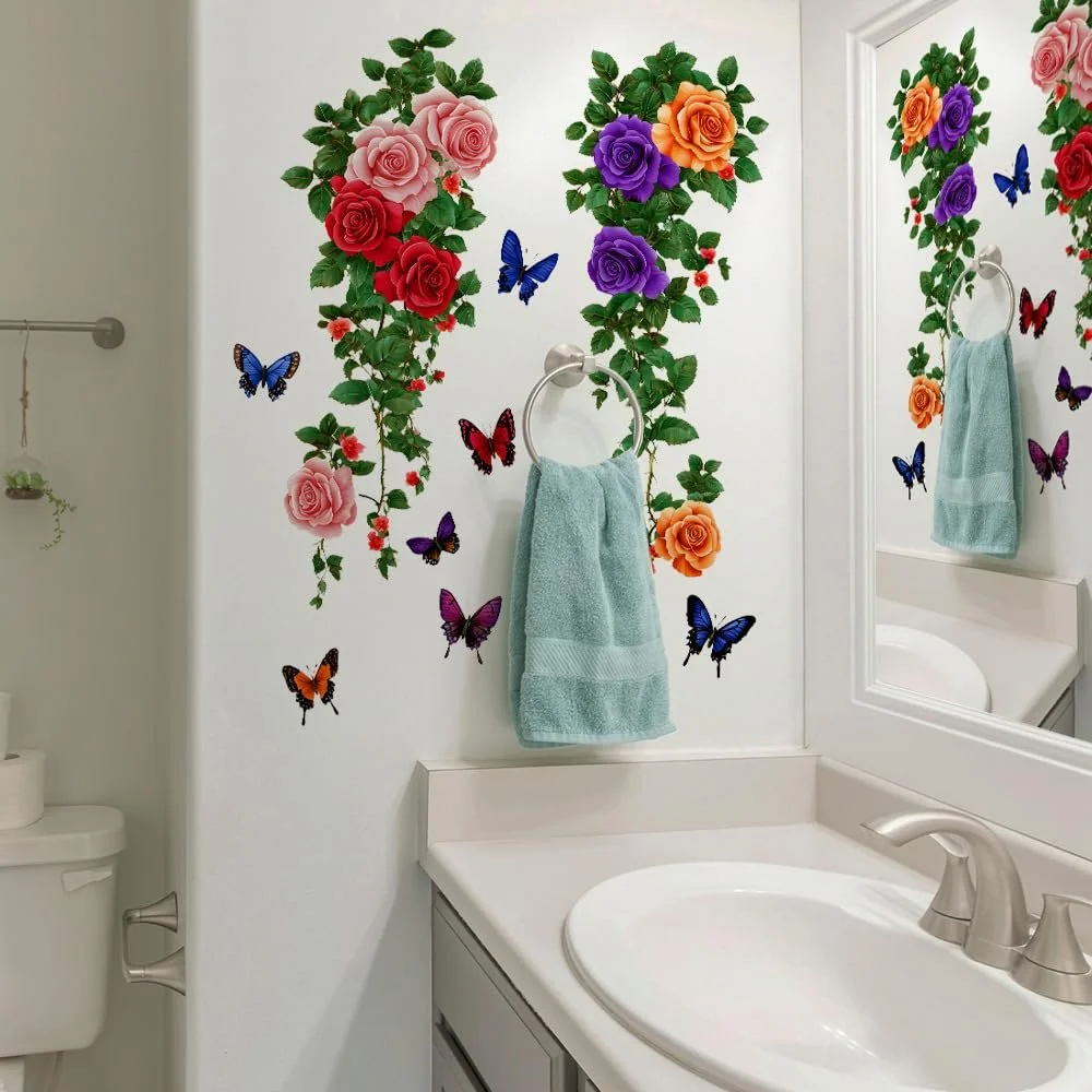 Наклейка на стіну milaosk Hanging Flower Tendril, фото №7