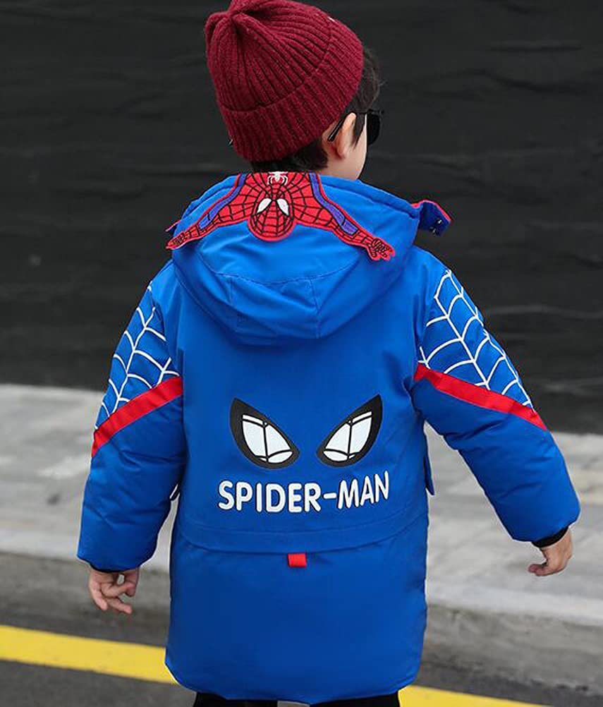 Зимова куртка для хлопчика Nemopter, дитяча куртка з капюшоном, фото №4 Зимова куртка для хлопчика Nemopter, дитяча куртка з капюшоном, фото №4