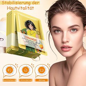 Тканинна маска Soleneva Набір з 6 штук Апельсин Виноград Огірок Гранат Чорниця Персик synthetic.ua - Фото 1