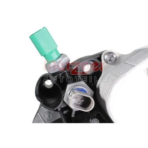 Корпус масляного фільтра METZGER AUTOTEILE 2370142 для AUDI, фото №4 Корпус масляного фільтра METZGER AUTOTEILE 2370142 для AUDI, фото №4