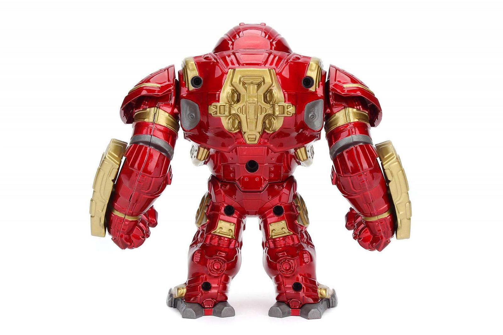 Фигурки Hulkbuster & Ironman Marvel Jada Toys, 16.5 см + 6 см, фото №4