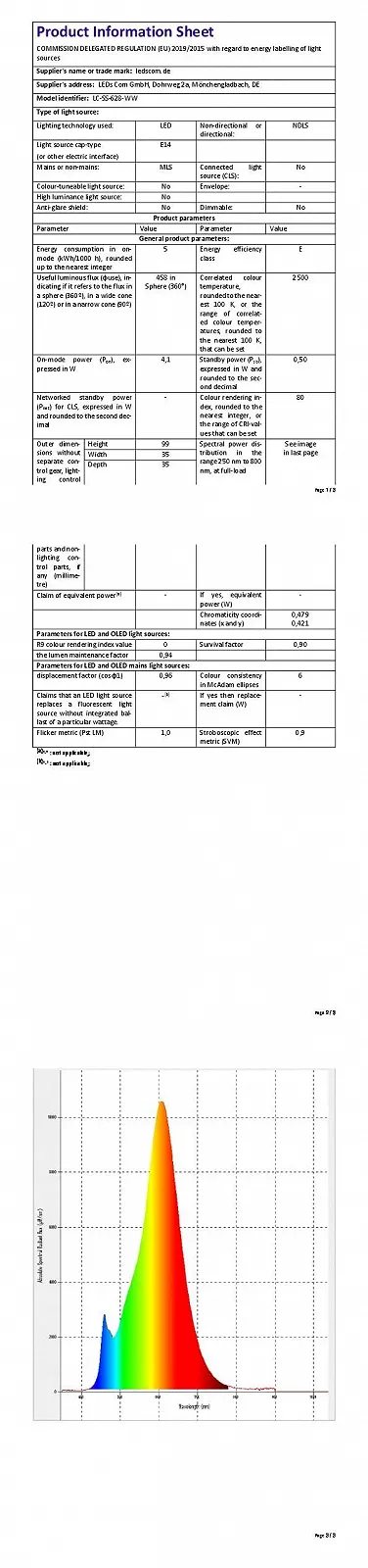 Настільна лампа ledscom.de Trin з вилкою та вимикачем лампою E14 458лм Чорна/Золота, фото №9