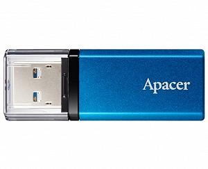 Флеш-накопитель USB3.2 256GB Apacer AH25C Ocean Blue (AP256GAH25CU-1) - Фото 1