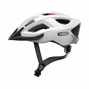 Шолом ABUS Aduro 2.0 Міський З Підсвічуванням L 58-62 см Білий - Фото 1