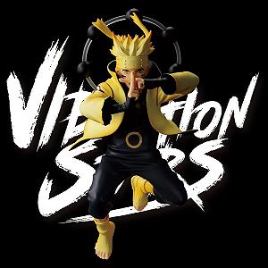 Екшн-фігурка Banpresto Naruto Uzumaki V Naruto Shippuden Vibration Stars 14 см різнокольорова synthetic.ua - Фото 1