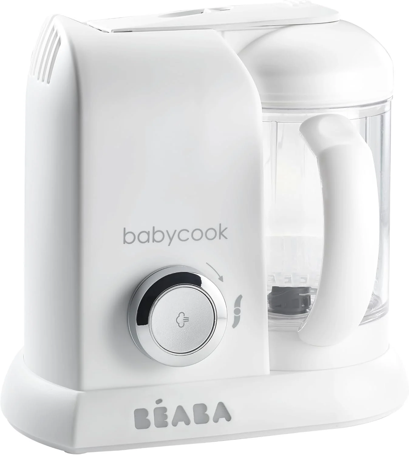 Кухонний комбайн 4-в-1 BÉABA Babycook Solo / 400W / 1.1л / Сірий, фото №1