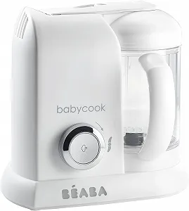 Кухонний комбайн 4-в-1 BÉABA Babycook Solo / 400W / 1.1л / Сірий - Фото 1