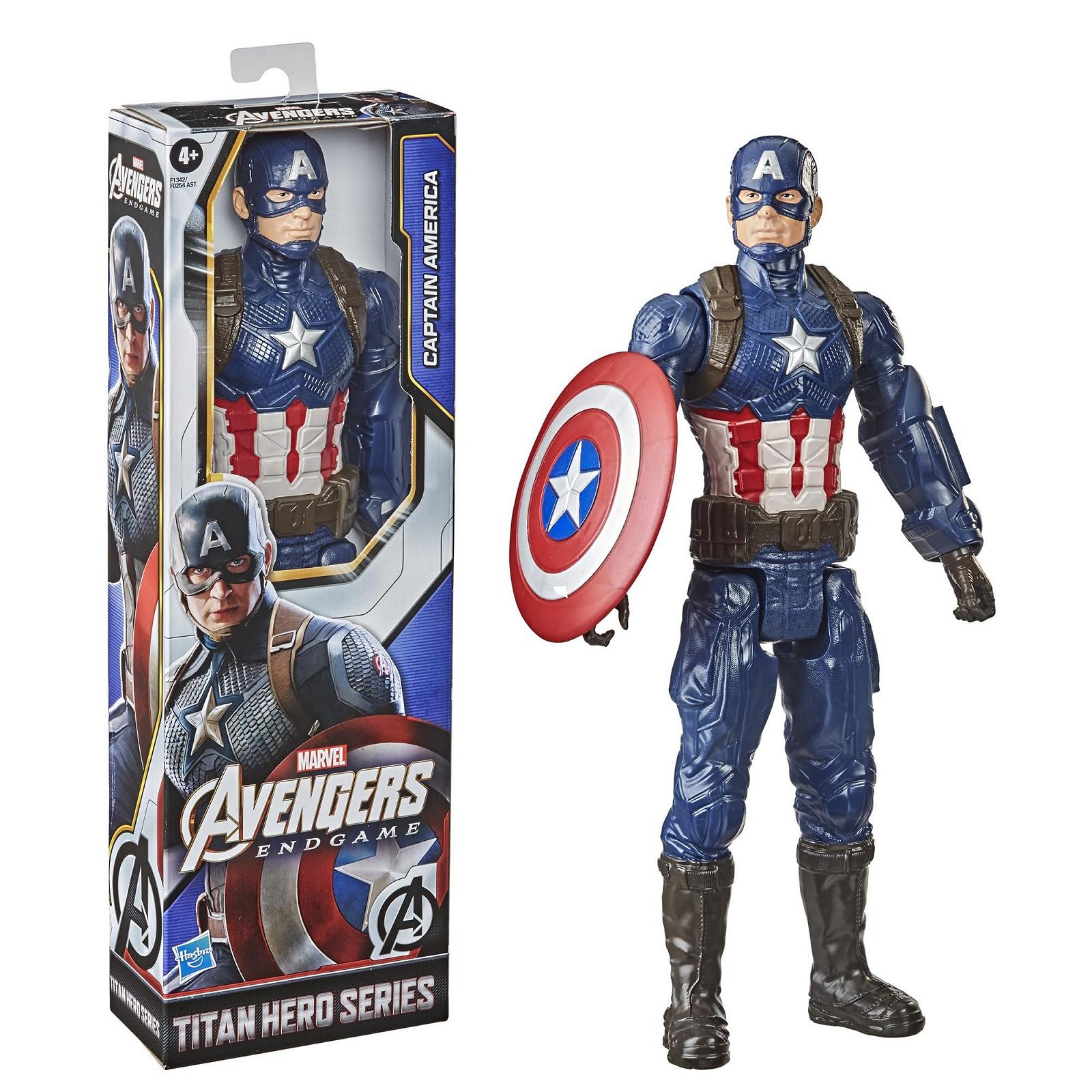 Фігурка Капітан Америка Marvel Avengers Titan Hero Series F1342, 30 см, фото №3