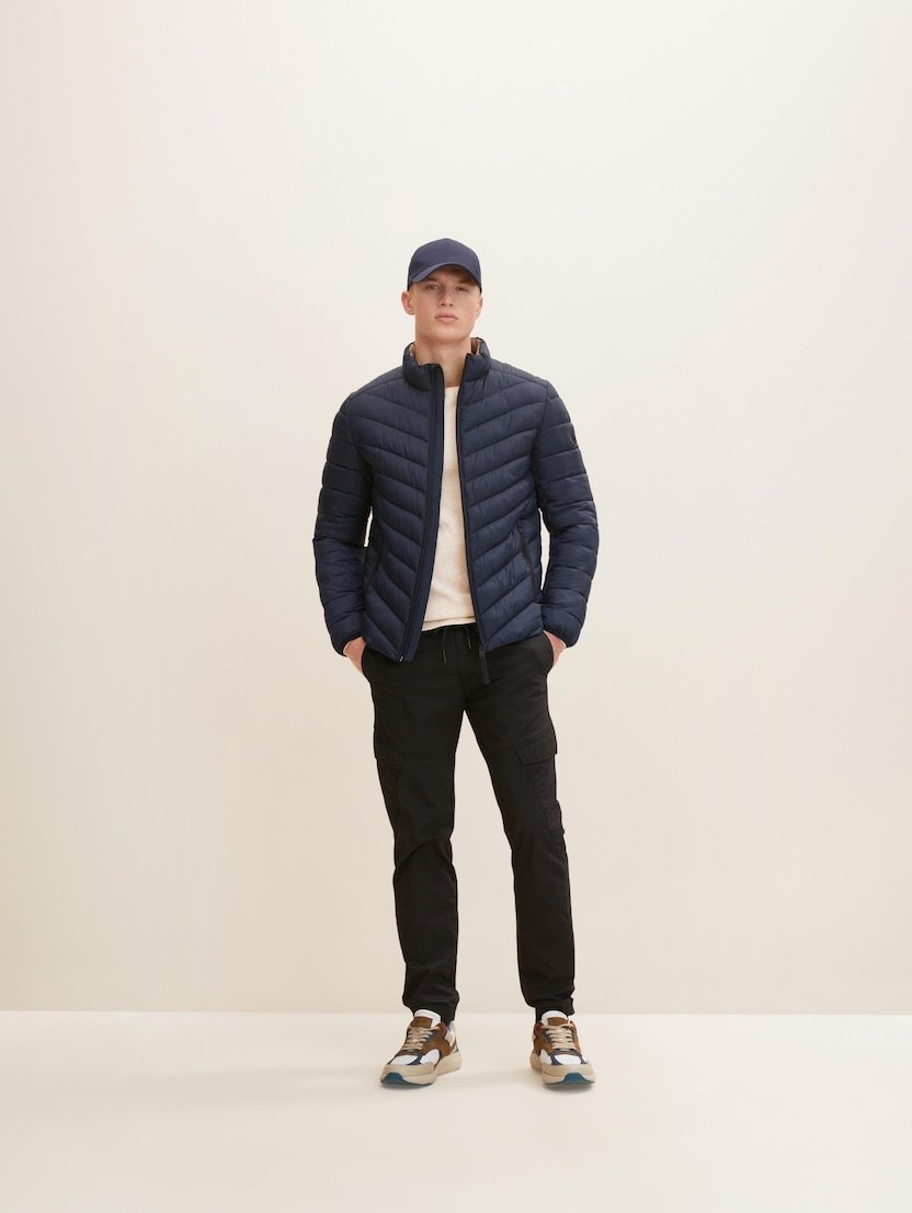 Куртка Tom Tailor Lightweight Jacket 1031474-10668 Tемно-синий S, фото №3
