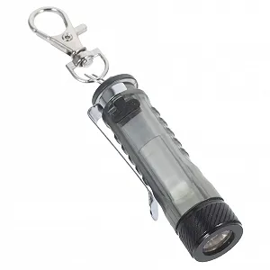 Ліхтарик Uonlytech USB-зарядка Компактний ліхтарик для кемпінгу Брелок з високоякісного матеріалу Простий у використанні Добре освітлення вночі - Фото 1