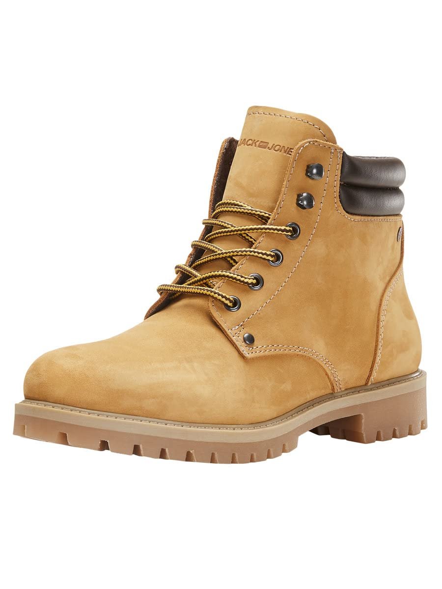 Черевики Jack & Jones Jfwstoke Nubuck Boot Honey Noos, фото №7