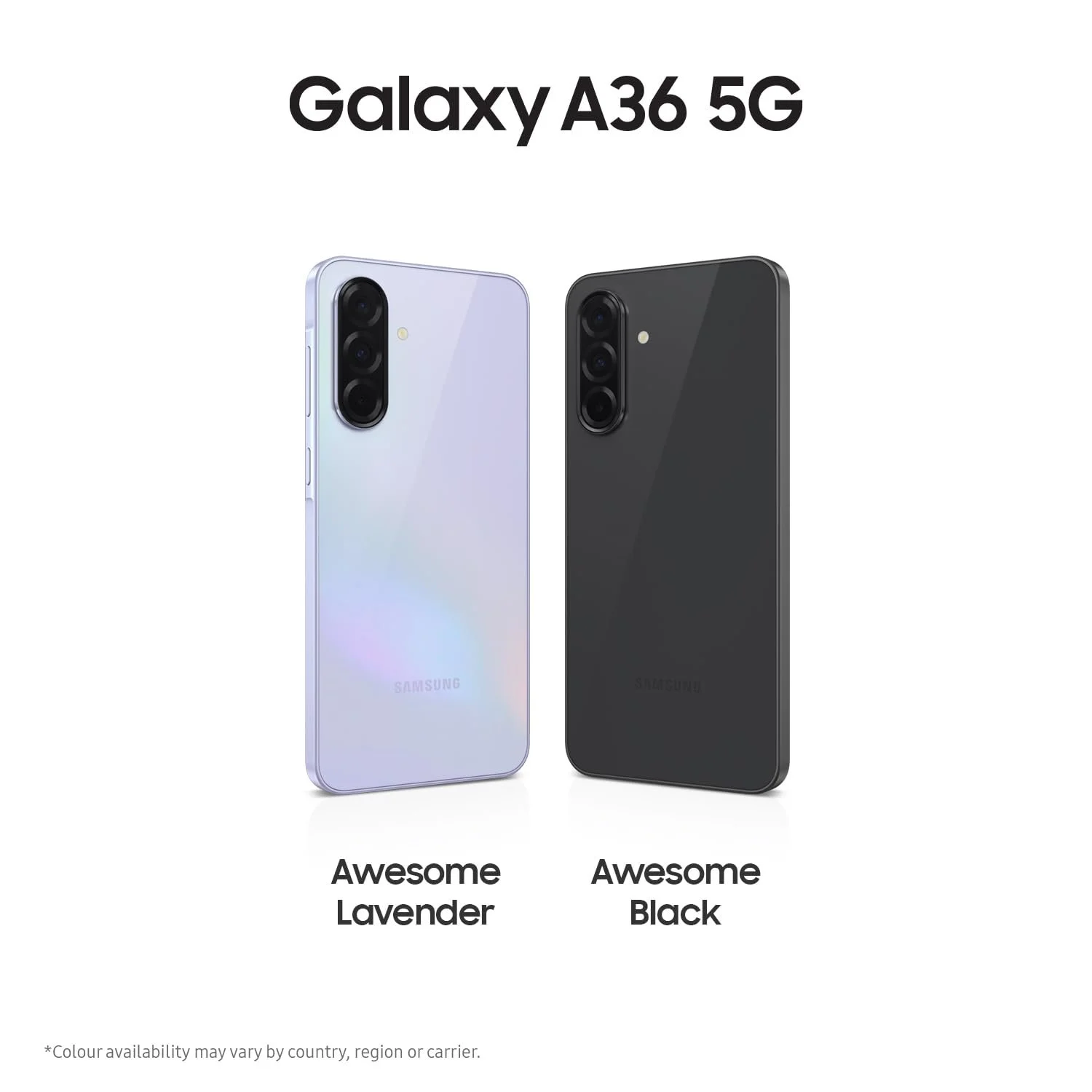 Смартфон Samsung Galaxy A36 5G (A366B/DS) Dual 128 ГБ 6 ГБ RAM Лавандовый, фото №2