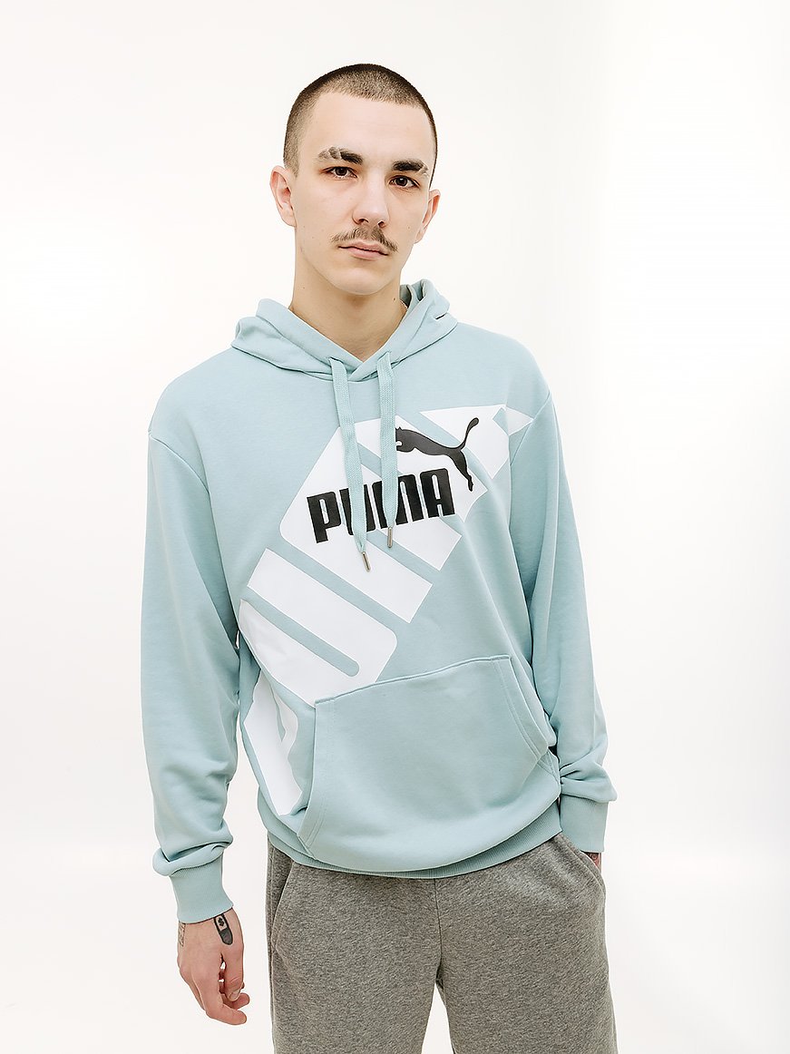 Джемпер Puma POWER Graphic Hoodie L, фото №1