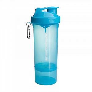 SmartShake Slim NEON Blue 500 ml - Фото 1