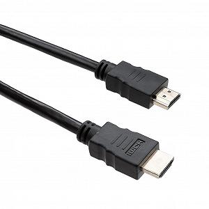 Кабели мультимедийные Vinga HDMI to HDMI 1.5 m V2.0 VCPDCHDMIMM1.5BK synthetic.ua - Фото 1