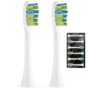 Насадки для електричної зубної щітки RAZOKO 6 шт. - Фото 1