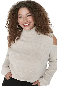 Женский свитшот TRENDYOL synthetic.ua - Фото 1