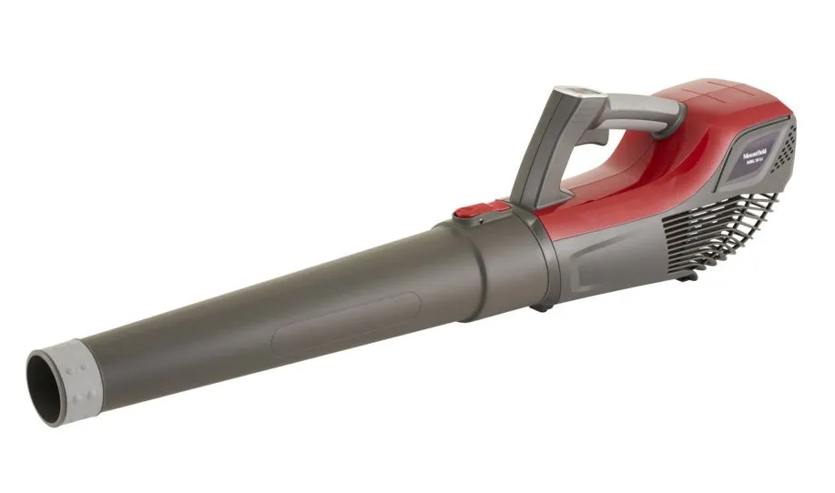 Комплект газонокосарка акумуляторна Alpina AL5 4648 S Li Kit / 48В / 46 см / 60 л + повітродувка акумуляторна Mountfield MBL 50 Li / 650W / 48В / 4Ah / 55 м/с + кущоріз акумуляторний Mountfield MHT 50 Li / 48В / Шина 58 см, фото №6