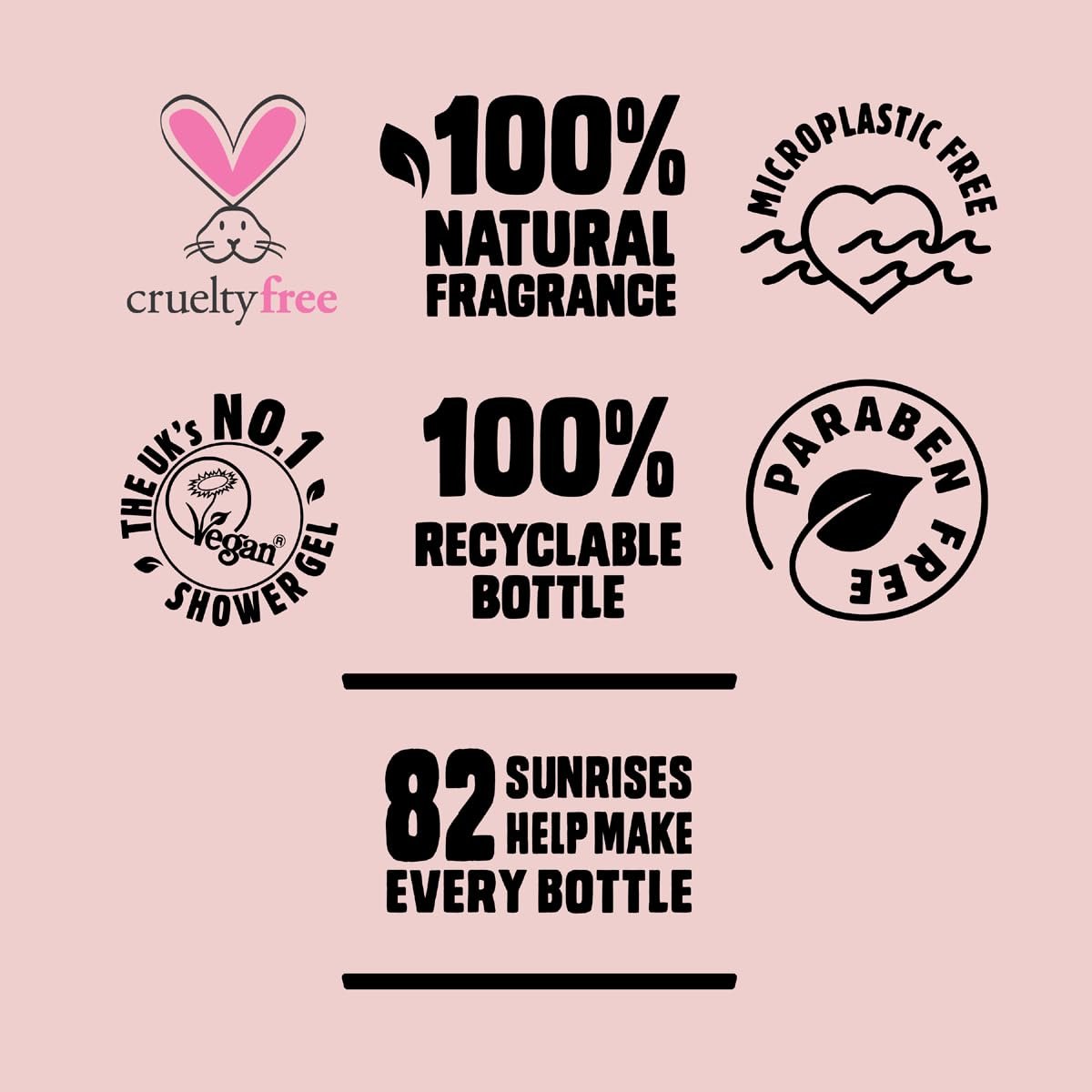 Гель для душа Original Source Vanilla & Raspberry 250 мл., фото №5