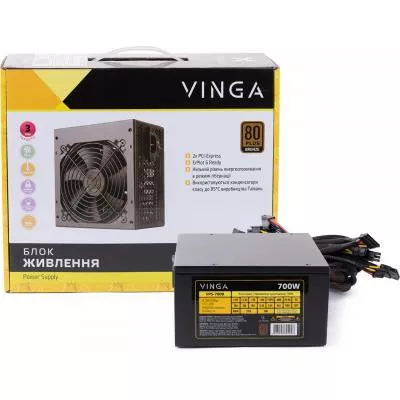 Блок питания Vinga 700W (VPS-700B), фото №12