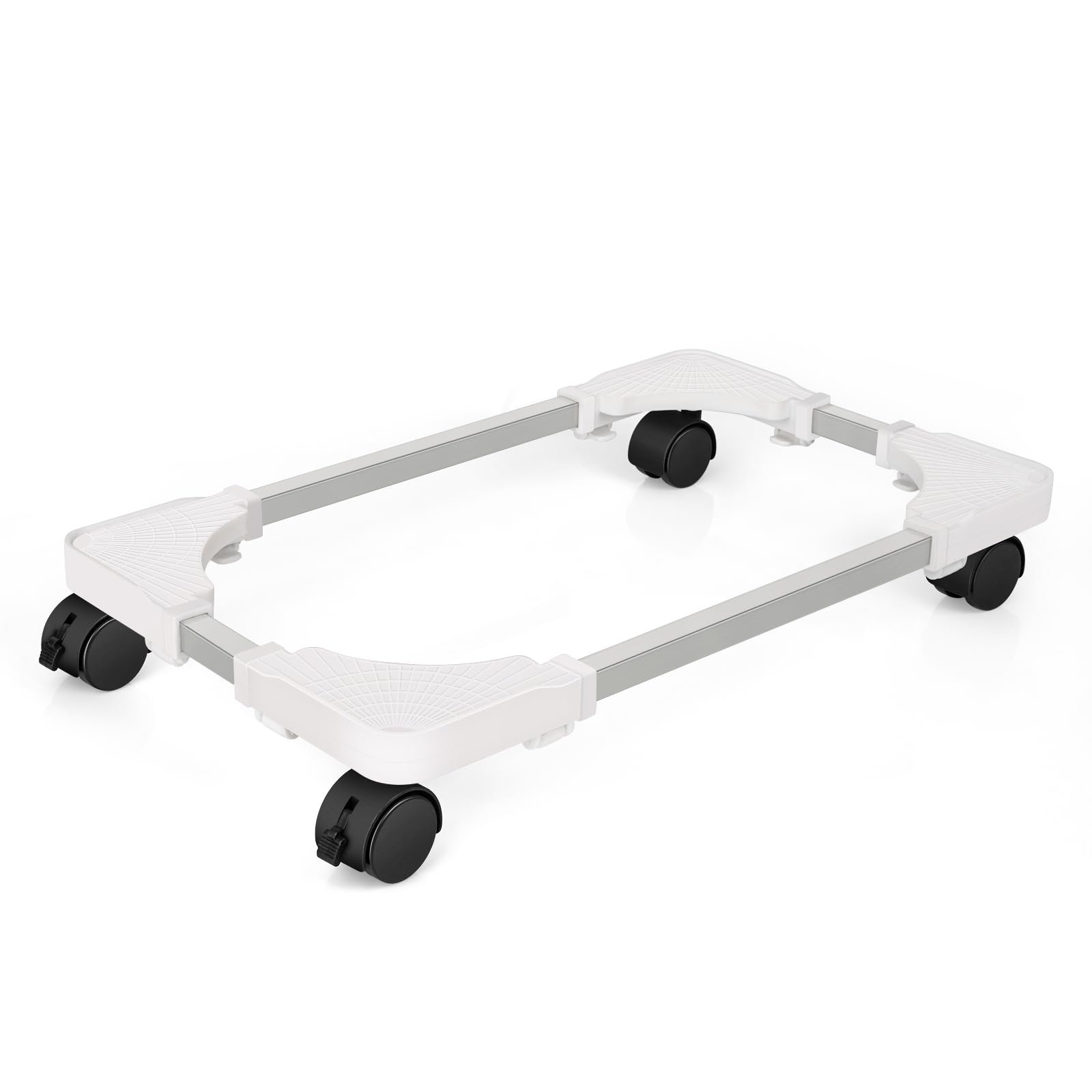 Мобильная Подставка для ПК Liitrton Регулируемая с 4 роликами Белая, фото №1