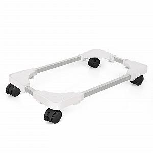 Мобильная Подставка для ПК Liitrton Регулируемая с 4 роликами Белая - Фото 1