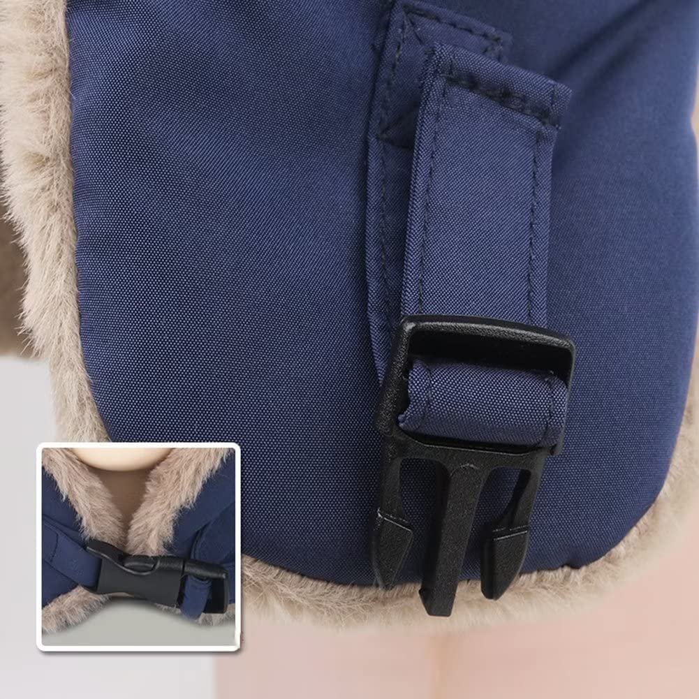 Дитяча шапка-вушанка ZMNKH, вітрозахисна, фото №4 Дитяча шапка-вушанка ZMNKH, вітрозахисна, фото №4