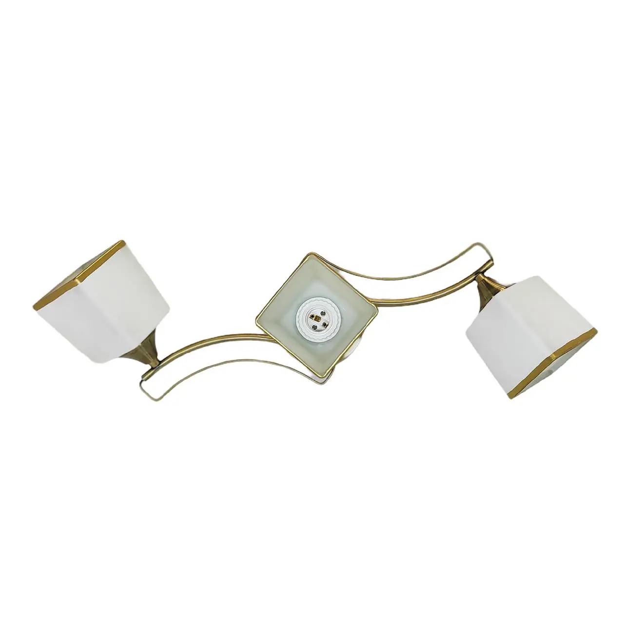 Сучасна ластра Хай Тек Латунь на 3 плафоні Sirius 193054/3ab.sv, фото №2 Сучасна ластра Хай Тек Латунь на 3 плафоні Sirius 193054/3ab.sv, фото №2