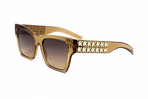 Сонцезахисні Окуляри Givenchy GV40076I 57B Бежевий - Фото 1