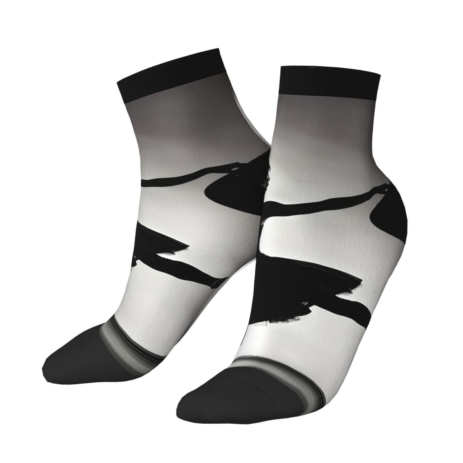 Носки SSIMOO Ballerina Dance Модные удобные носки для взрослых, повседневные носки, подходят для любого времени года, Ballerina Dance, один размер, фото №2