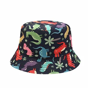 Бейсболка-тракер детская мультяшная летняя с защитой UV Snapback для путешествий и активного отдыха - Фото 1