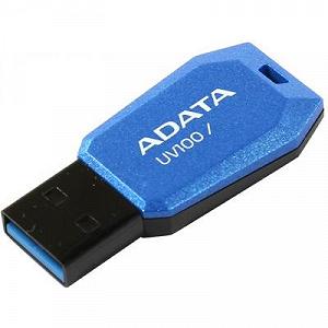USB флеш-накопичувач ADATA 32gb DashDrive UV100 Blue USB 2.0 AUV100-32G-RBL synthetic.ua - Фото 1