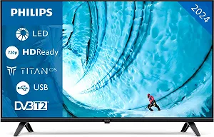 Телевізор 32" Philips 32PHS6009/12 / HD / 60 Гц / LCD / Titan OS  / Wi-Fi / T2 - Фото 1