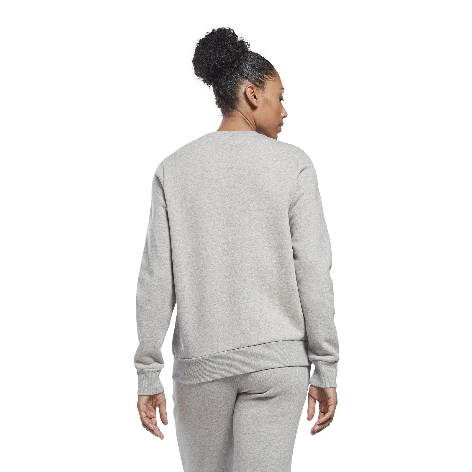 Женская Толстовка Reebok Big Logo Fleece Crew, фото №5