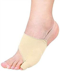 Роздільники для мізинців 1 пара Маленький  Коректор Вальгусної Деформації Захисна Накладка для Бурситу - Фото 1