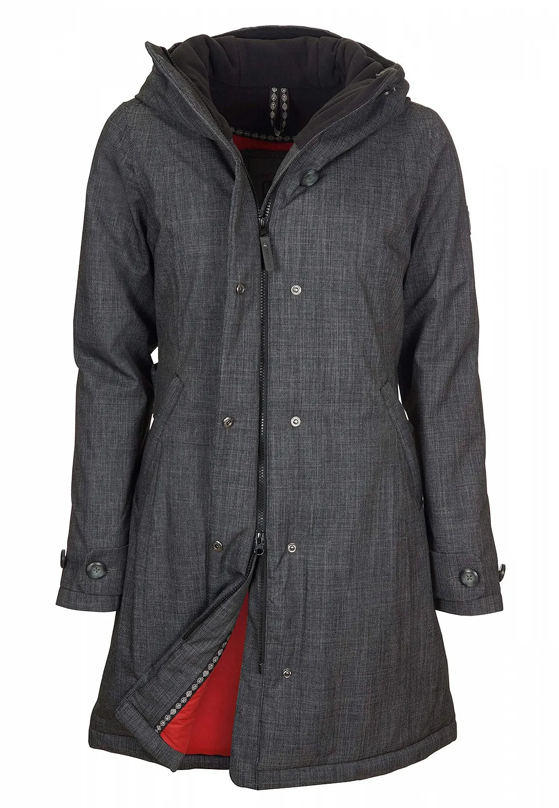 Пальто ELKLINE Grace 2019055 Жіноче Зимове, фото №4 Пальто ELKLINE Grace 2019055 Жіноче Зимове, фото №4