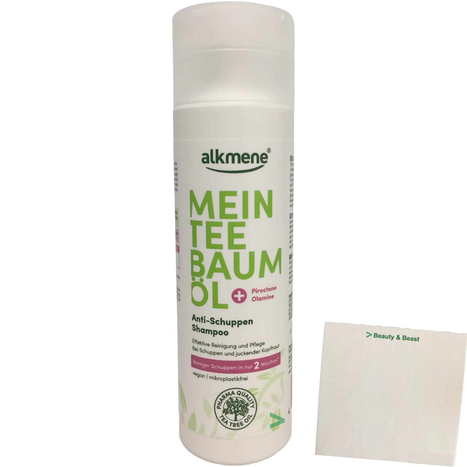 Шампунь Alkmene My Oil Anti-Dandruff Tea Tree (200 мл в бутылке), фото №1