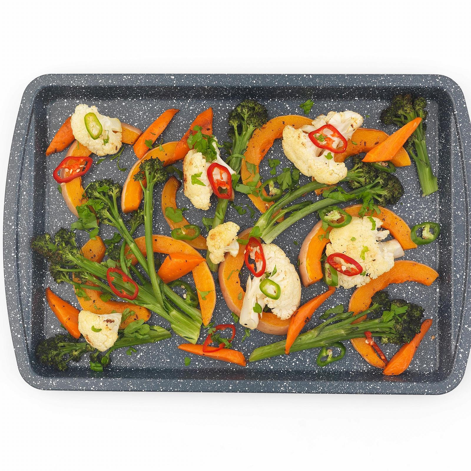 Набір форм для випікання Russell Hobbs Nightfall Stone 2 предмети 38,5 x 2,2 x 25,5 см прямокутні, фото №10