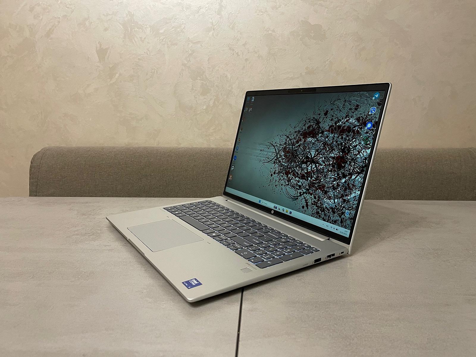 Ультрабук HP ProBook 460 G11, 16" FHD+ IPS, Intel Ultra 5 125U, 16GB, 1TB SSD, фото №3 Ультрабук HP ProBook 460 G11, 16" FHD+ IPS, Intel Ultra 5 125U, 16GB, 1TB SSD, фото №3